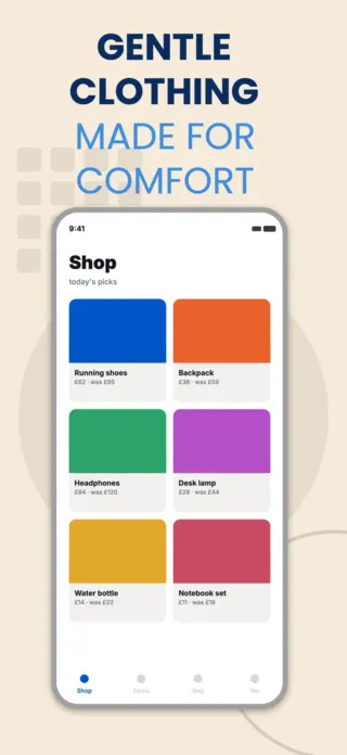 Everyday Collections App Screenshot, page 2 of 5