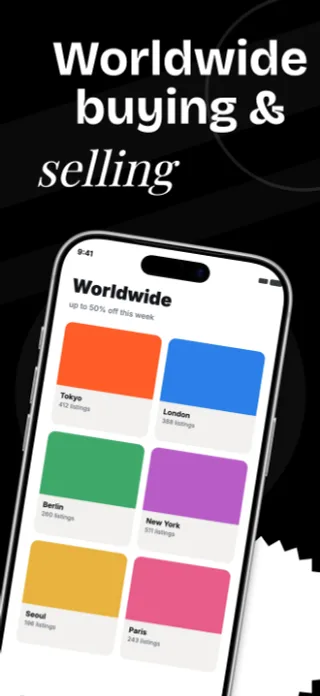 Sneaker Marketplace App Screenshot, page 2 of 5