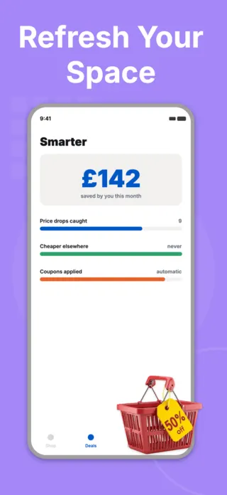Fashion Shopping App Screenshot, page 3 of 5