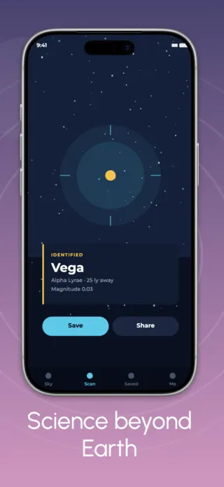 Space Missions App Screenshot, page 5 of 5