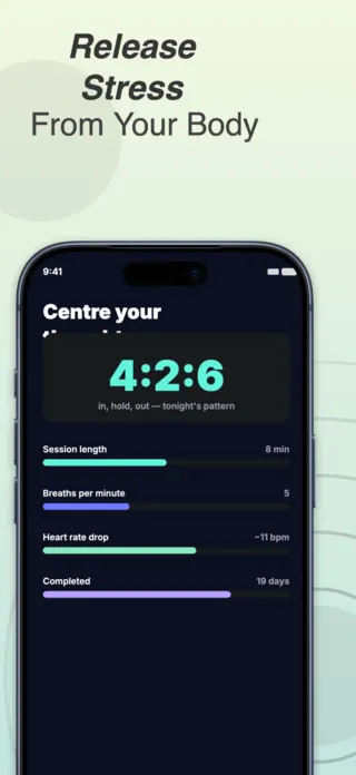 Yoga App Screenshot, page 3 of 5