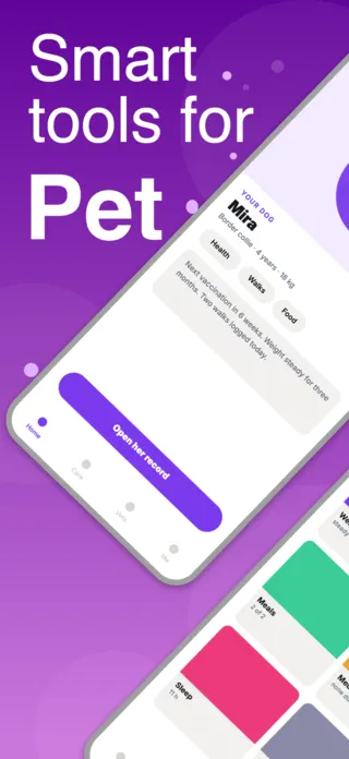 Pet Care App Screenshot, page 4 of 5