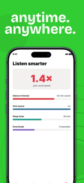 Podcast App Screenshot, page 4 of 5