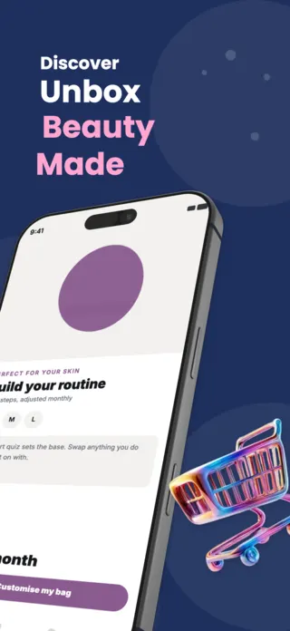 Beauty Box App Screenshot, page 2 of 5