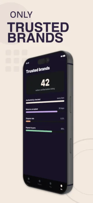Shopping App Screenshot, page 5 of 5