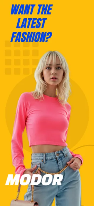 Fashion App Screenshot, page 1 of 5
