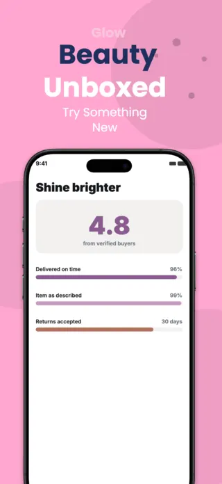 Beauty Box App Screenshot, page 3 of 5