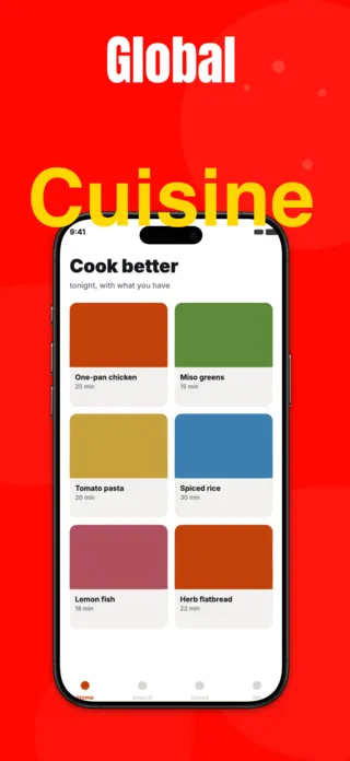 Recipe App Screenshot, page 5 of 5