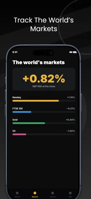 News & Sports App Screenshot, page 5 of 5