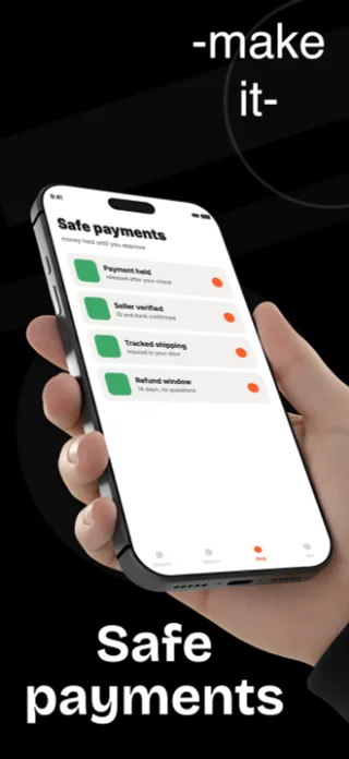 Sneaker Marketplace App Screenshot, page 3 of 5