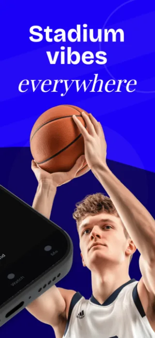Sports Streaming App Screenshot, page 5 of 5