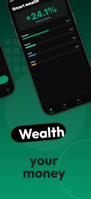 Investment Tracking App Screenshot, page 3 of 5
