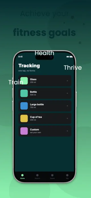 Nutrition Tracking App Screenshot, page 4 of 5
