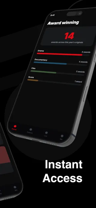 Streaming App Screenshot, page 2 of 5