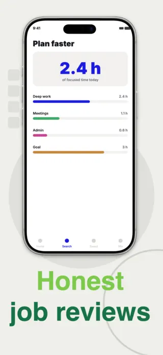 Career Growth App Screenshot, page 4 of 5