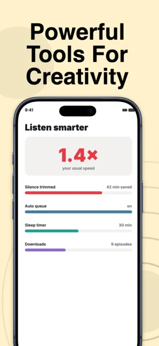 Music Production App Screenshot, page 4 of 5