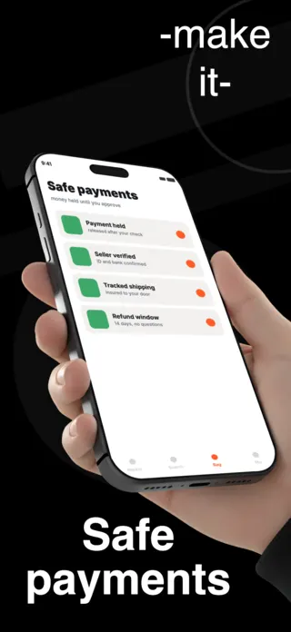 Sneaker Marketplace App Screenshot, page 3 of 5