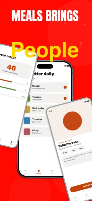 Recipe App Screenshot, page 3 of 5