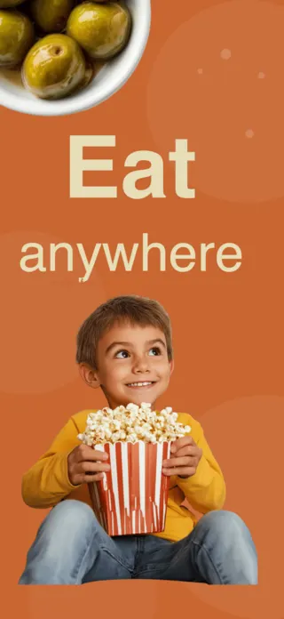 Food Delivery App Screenshot, page 1 of 5