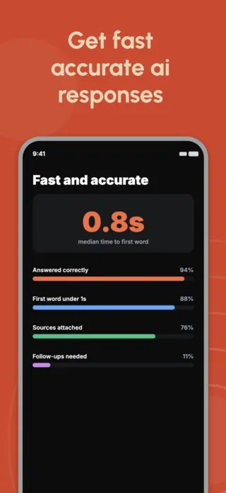 AI Chat App Screenshot, page 3 of 5
