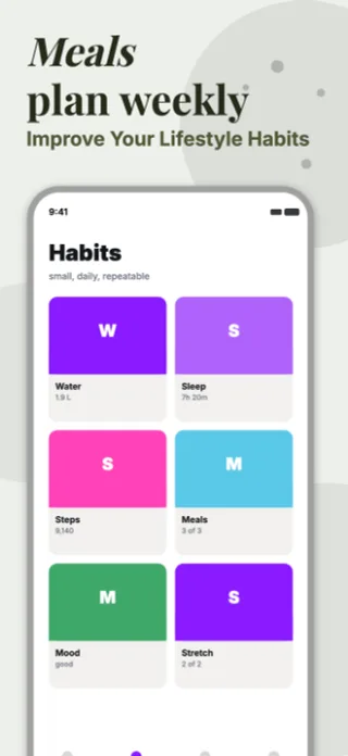 Calorie Tracking App Screenshot, page 4 of 5