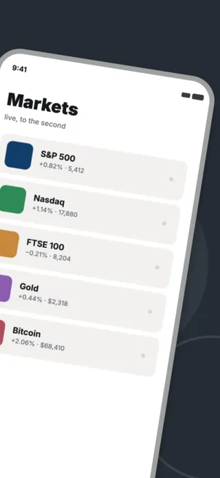 Market Access App Screenshot, page 2 of 5