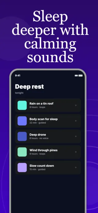 Calm App Screenshot, page 5 of 5