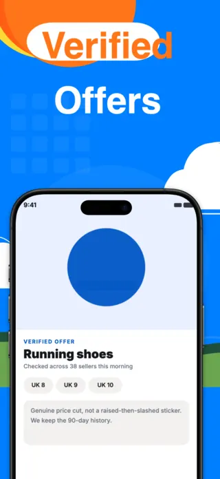 Shopping App Screenshot, page 4 of 5