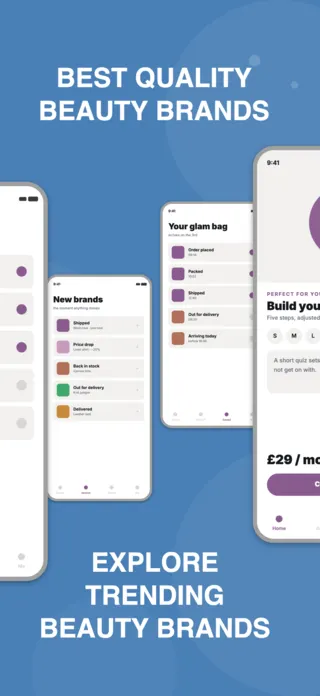 Beauty Discovery App Screenshot, page 3 of 5