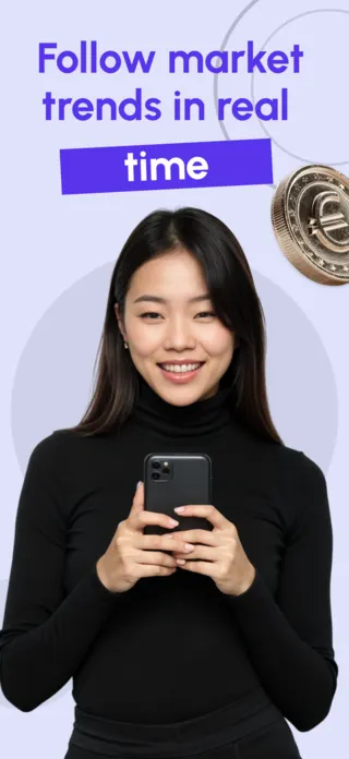 Crypto Exchange App Screenshot, page 4 of 5