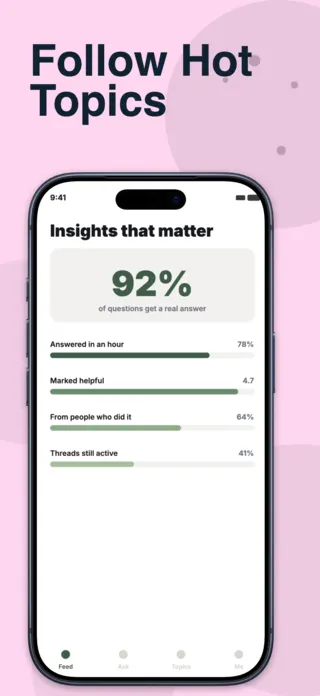 Community Chat App Screenshot, page 4 of 5