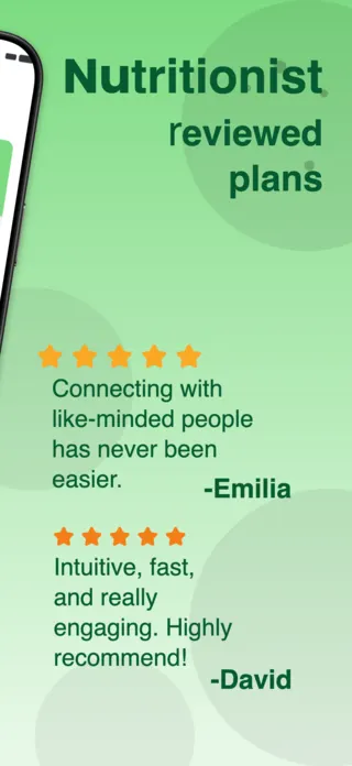 Health & Wellness App Screenshot, page 3 of 5