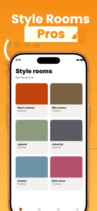 Interior Design App Screenshot, page 2 of 5