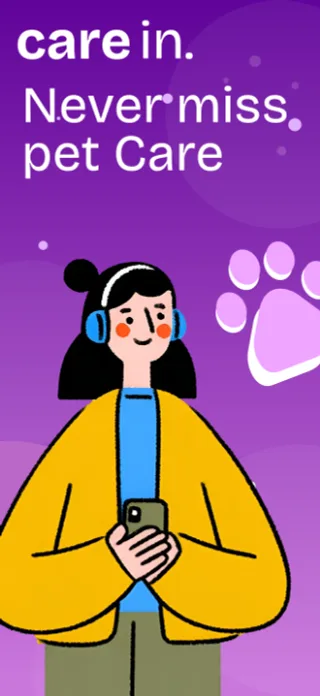 Pet Care App Screenshot, page 1 of 5