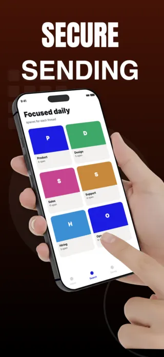 File Sharing App Screenshot, page 3 of 5