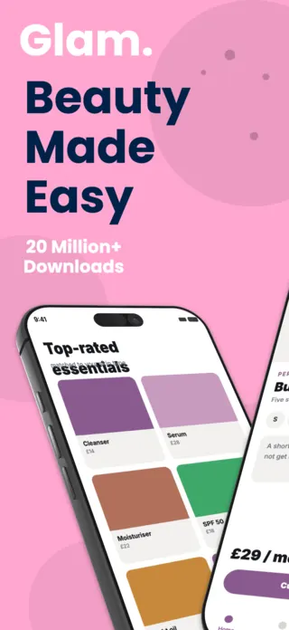 Beauty Box App Screenshot, page 1 of 5