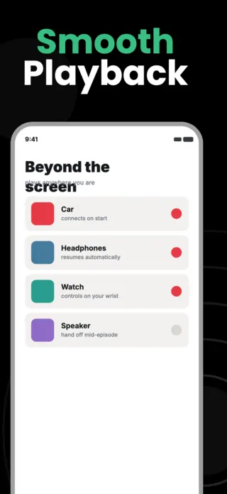 Music Discovery App Screenshot, page 5 of 5