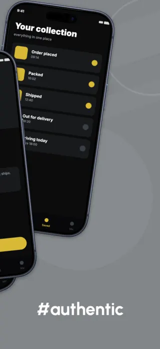 Sneaker Shopping App Screenshot, page 5 of 5