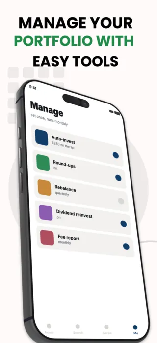 Stock Trading App Screenshot, page 5 of 5