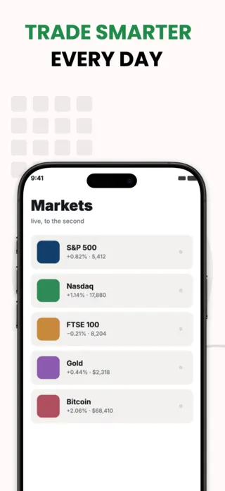 Stock Trading App Screenshot, page 4 of 5