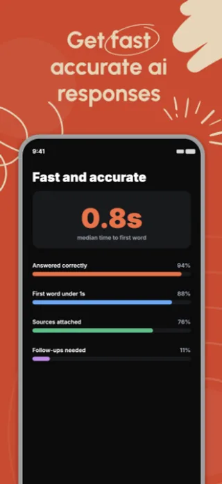 AI Chat App Screenshot, page 3 of 5