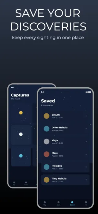 Astronomy App Screenshot, page 3 of 5