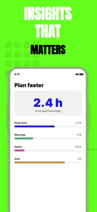 Productivity Workspace App Screenshot, page 4 of 5
