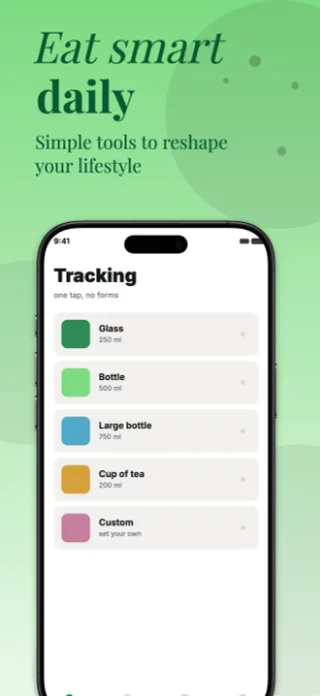 Health & Wellness App Screenshot, page 5 of 5