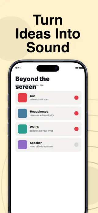 Music Production App Screenshot, page 5 of 5