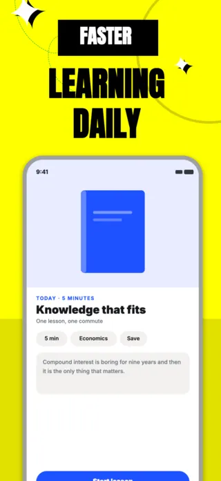 Microlearning App Screenshot, page 5 of 5