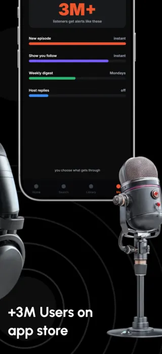 Podcast App Screenshot, page 4 of 5