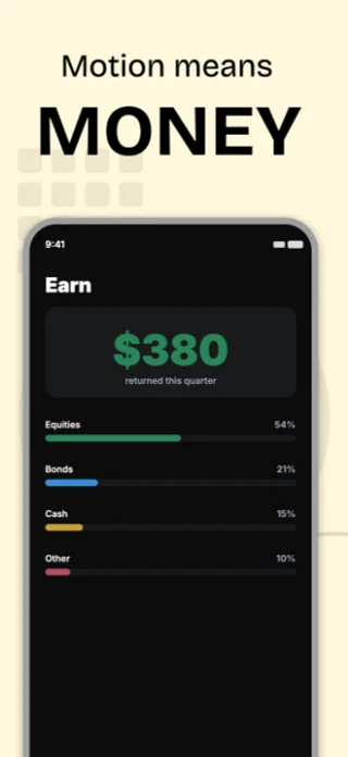 Finance Rewards App Screenshot, page 2 of 5