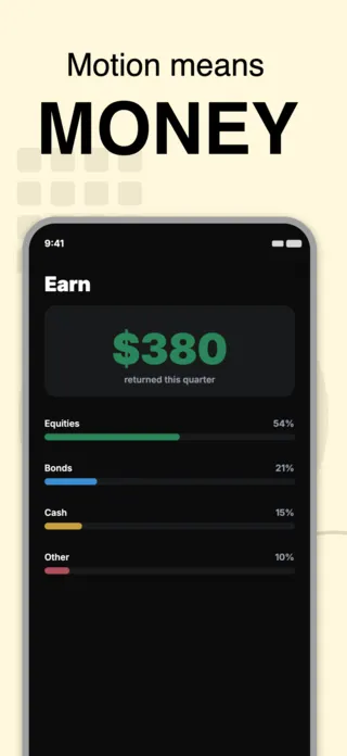 Finance Rewards App Screenshot, page 2 of 5