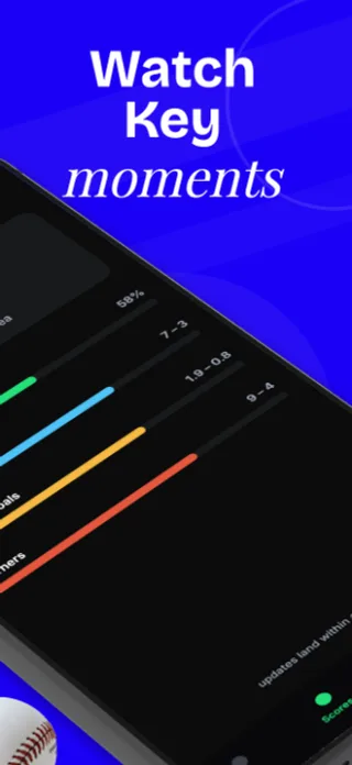 Sports Streaming App Screenshot, page 4 of 5